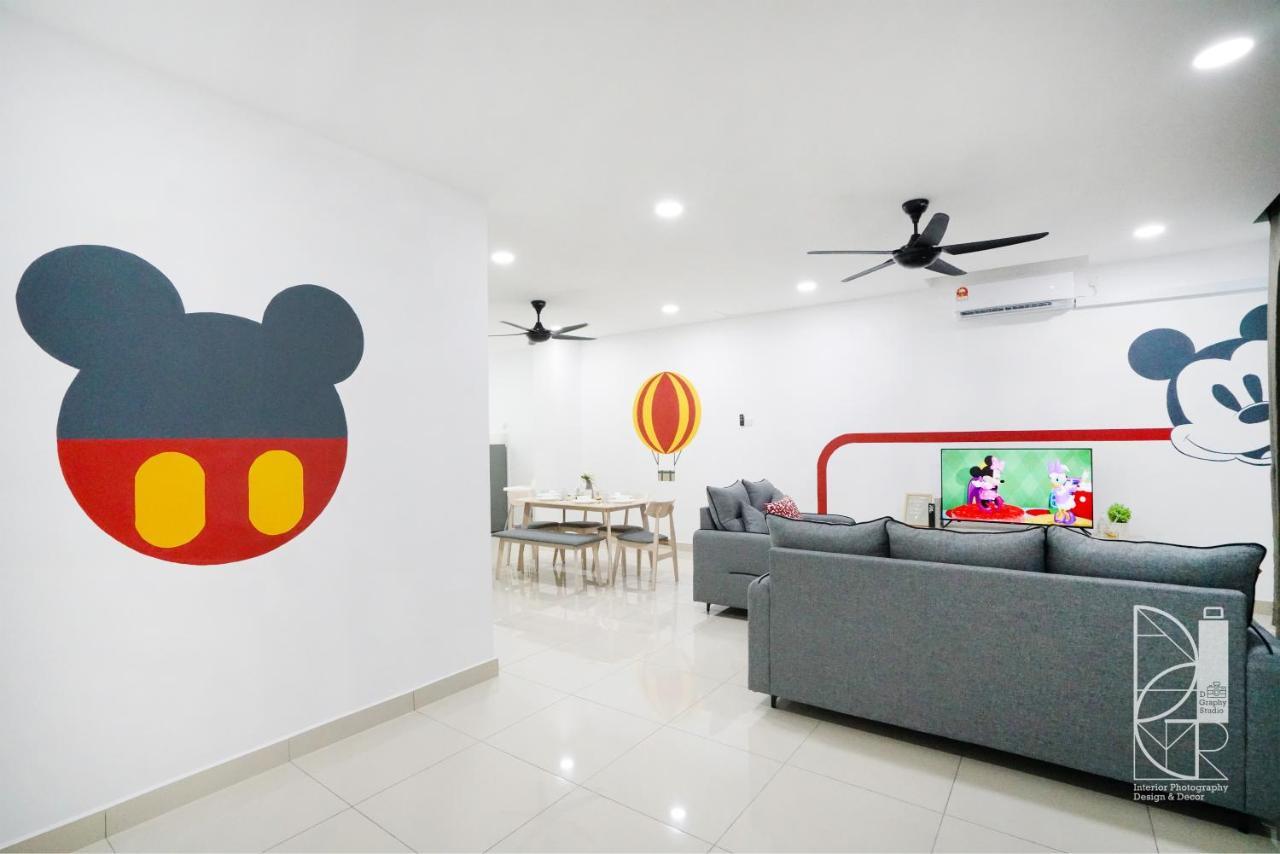 Desaru Ktv Mickey Theme By Joyfully 29M6 Villa Bandar Penawar Buitenkant foto