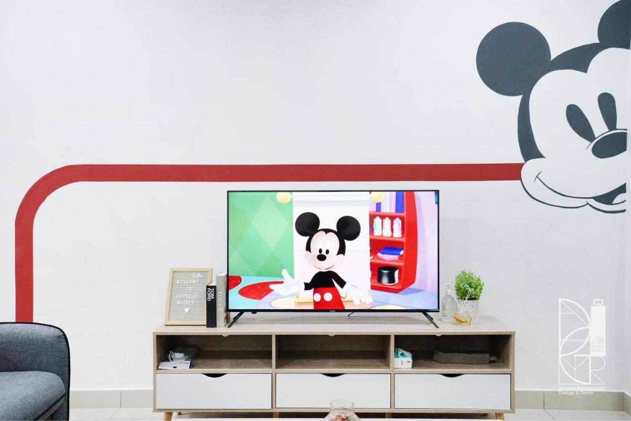 Desaru Ktv Mickey Theme By Joyfully 29M6 Villa Bandar Penawar Buitenkant foto