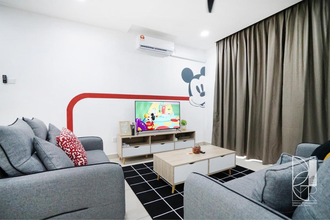 Desaru Ktv Mickey Theme By Joyfully 29M6 Villa Bandar Penawar Buitenkant foto