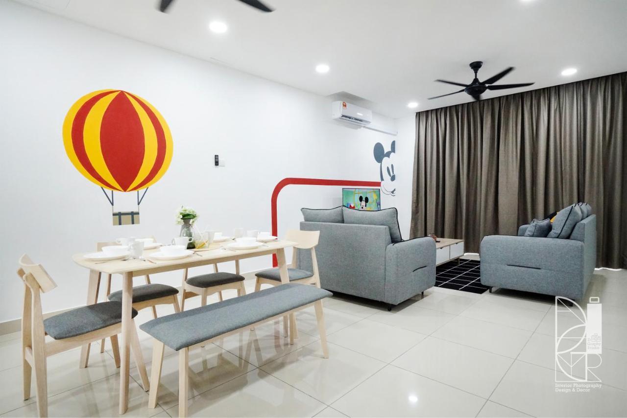 Desaru Ktv Mickey Theme By Joyfully 29M6 Villa Bandar Penawar Buitenkant foto