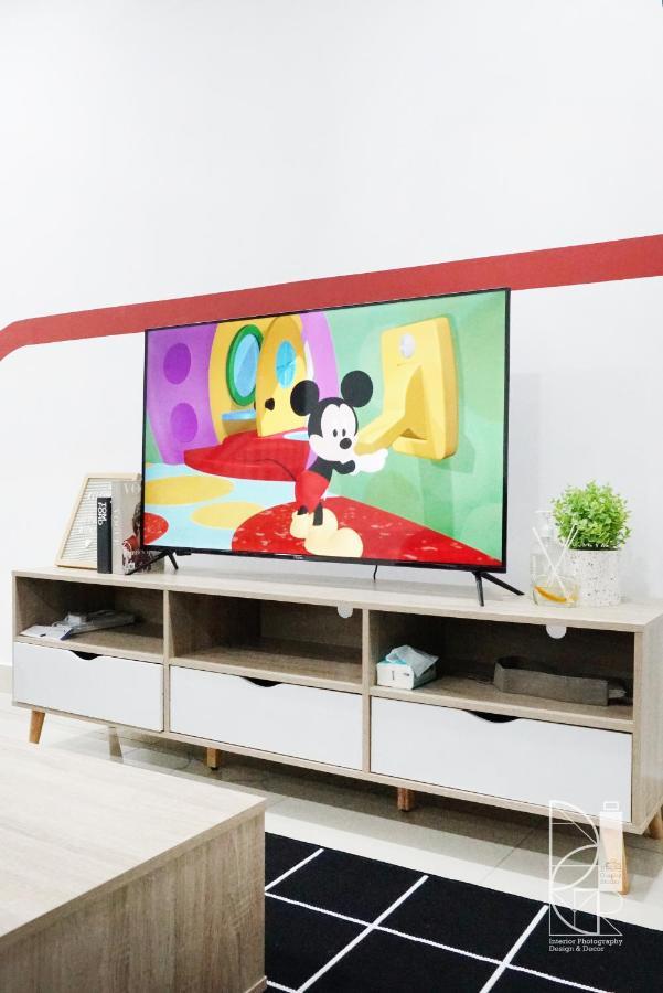 Desaru Ktv Mickey Theme By Joyfully 29M6 Villa Bandar Penawar Buitenkant foto